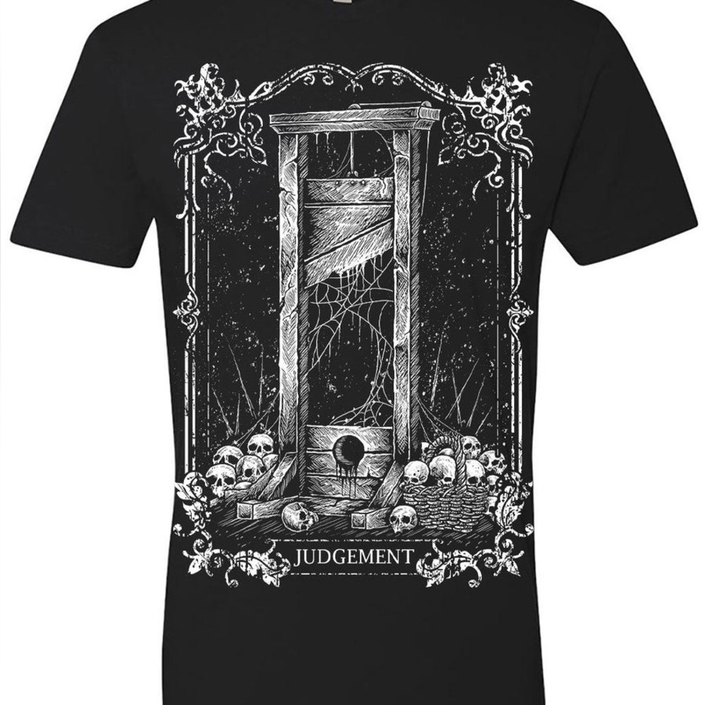 Judgement Guillotine Tarot Card T-shirt